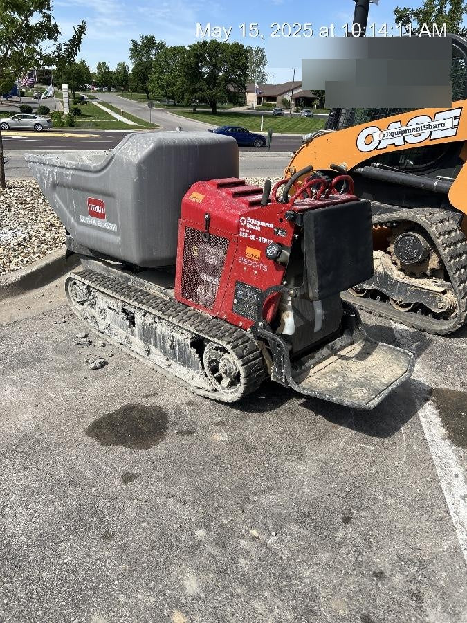 2025 TORO MBTX 2500-TS