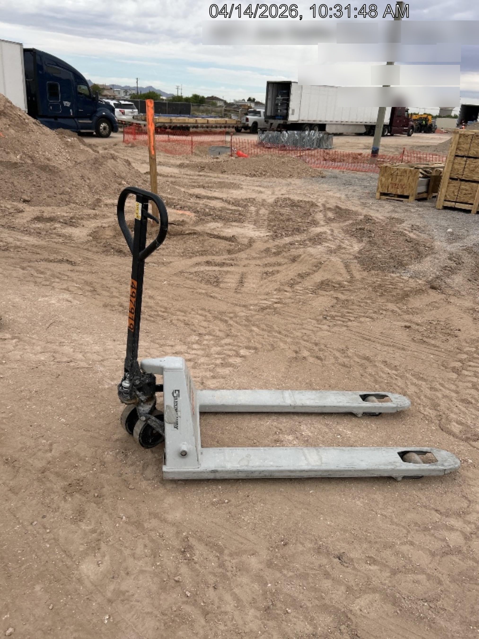 2025 STRONGWAY 5500 lb Pallet Jack