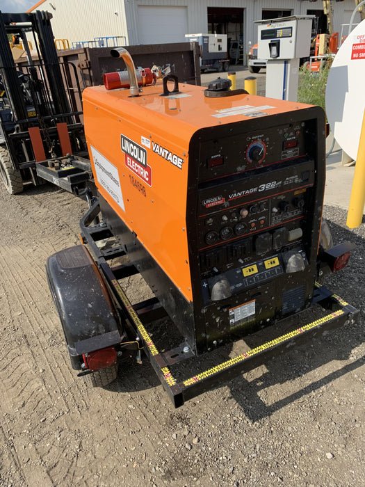2021 Lincoln Electric Vantage 322 VANTAGE 322 READY-PAK 3