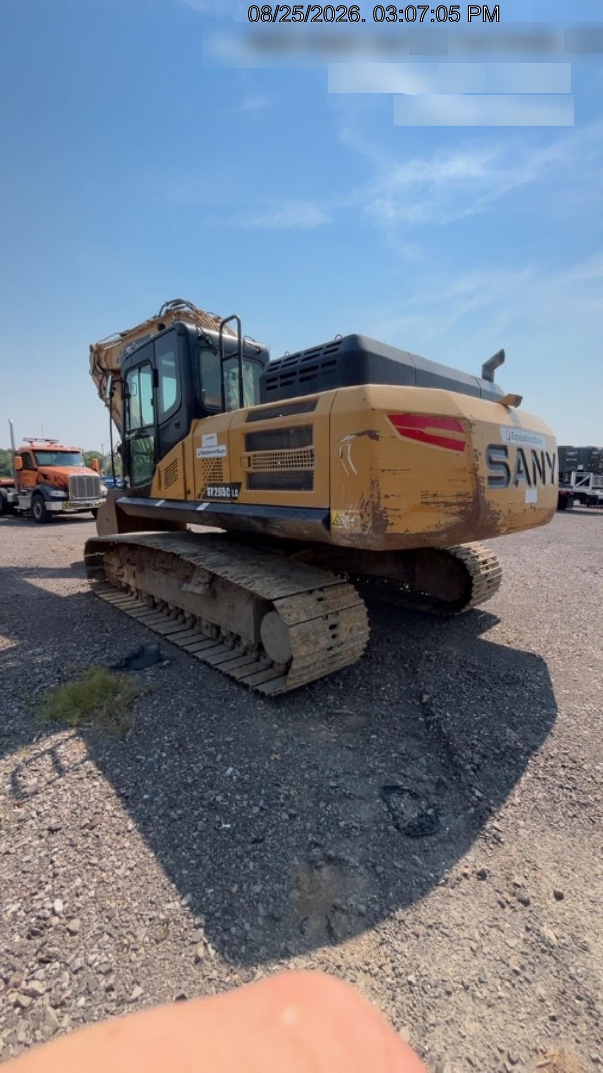 2019 SANY SY265C LC