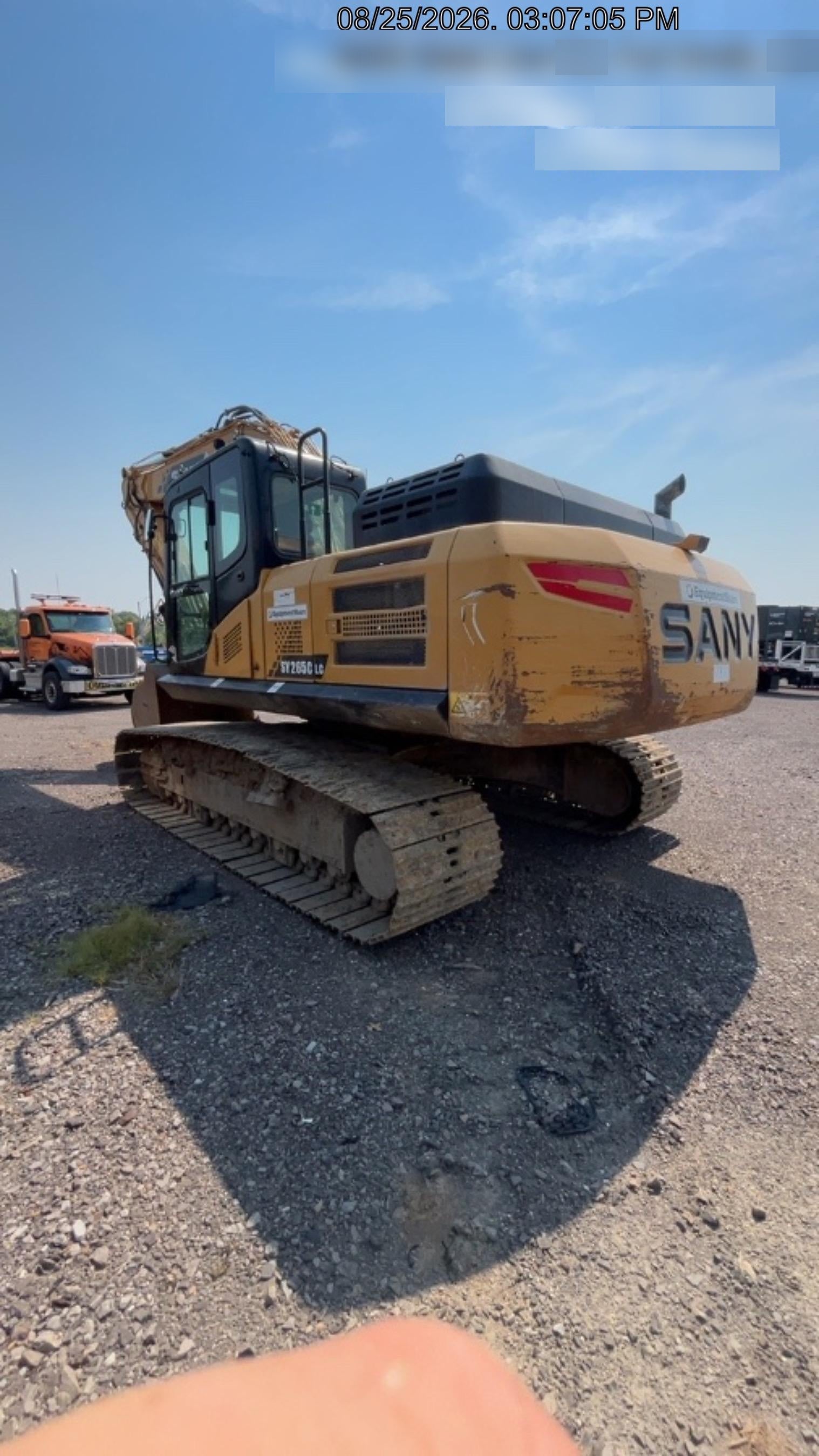 2019 SANY SY265C LC
