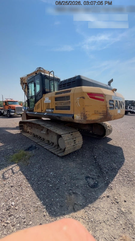 2019 SANY SY265C LC