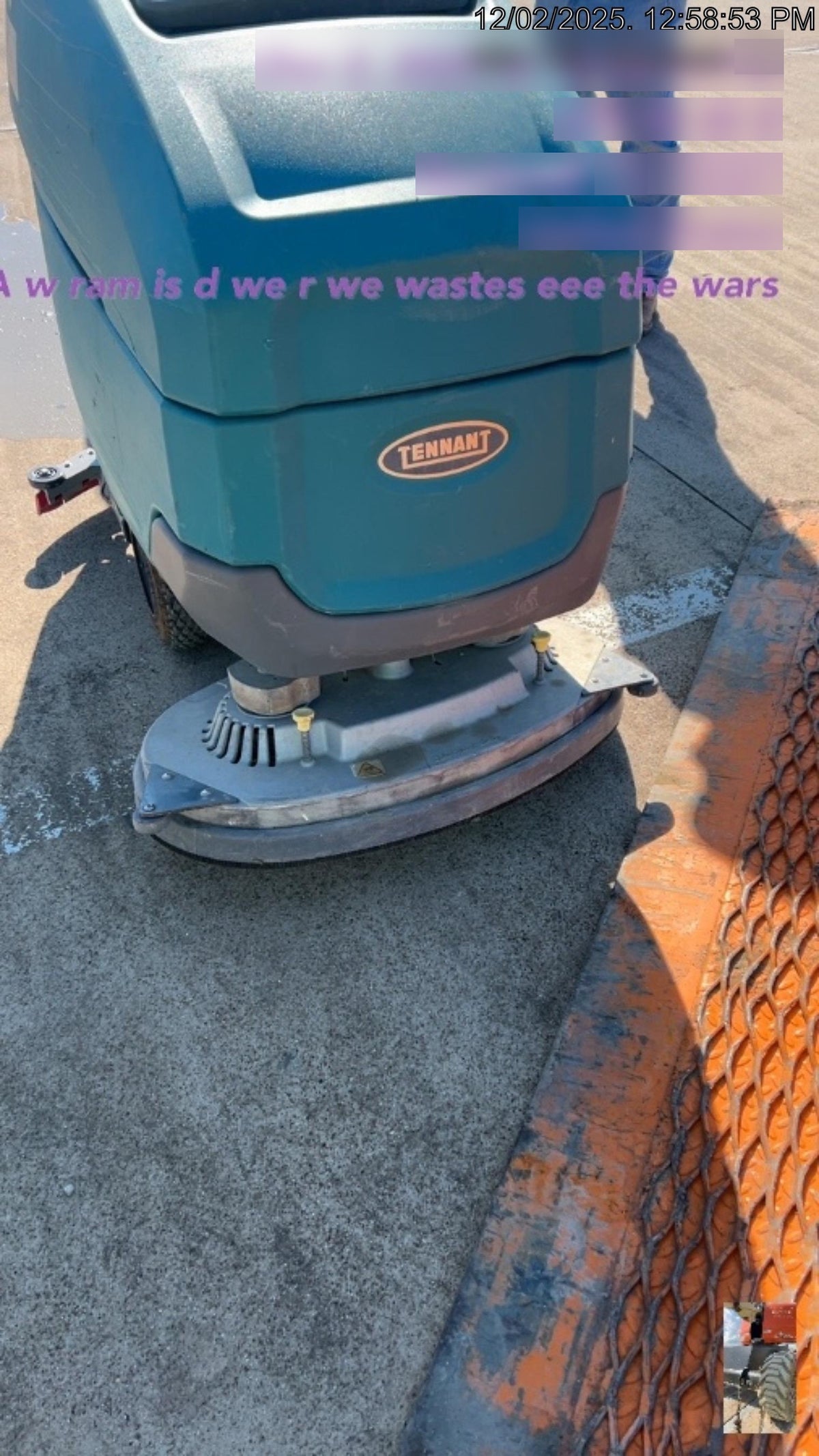 2020 TENNANT T600E
