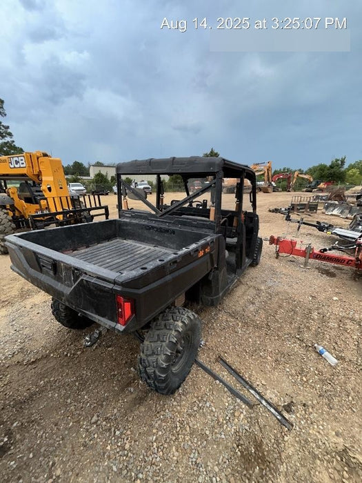 Polaris Pro XD 4000D AWD Canopy, Diesel, 4-6 Passenger, LED Strobe, Rearview Mirror
