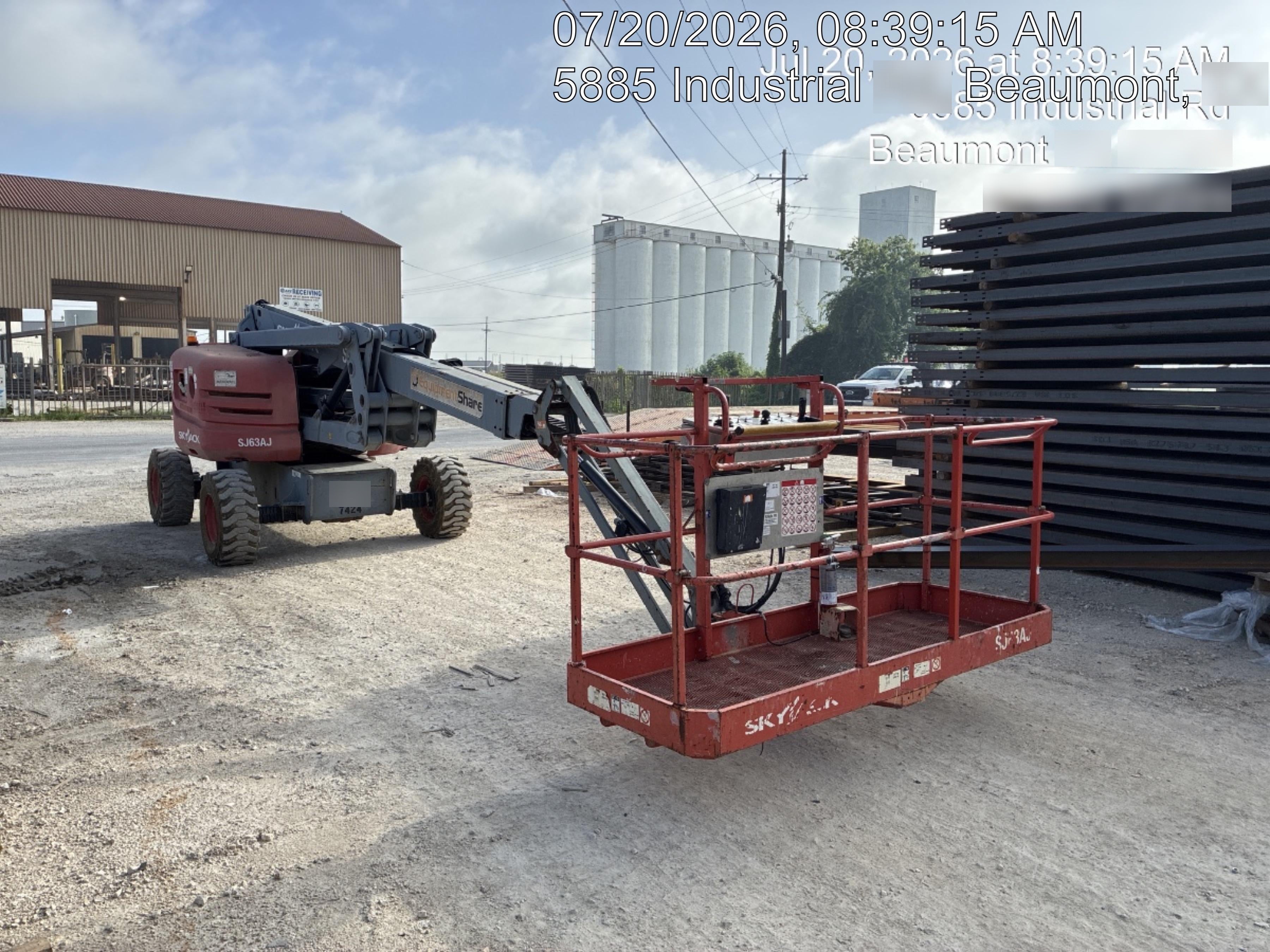 2018 SKYJACK SJ63 AJ