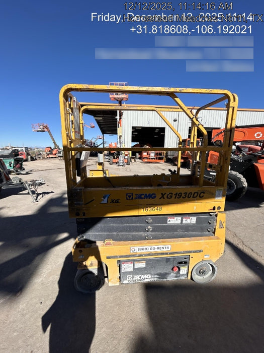 2021 XCMG XG1930DC
