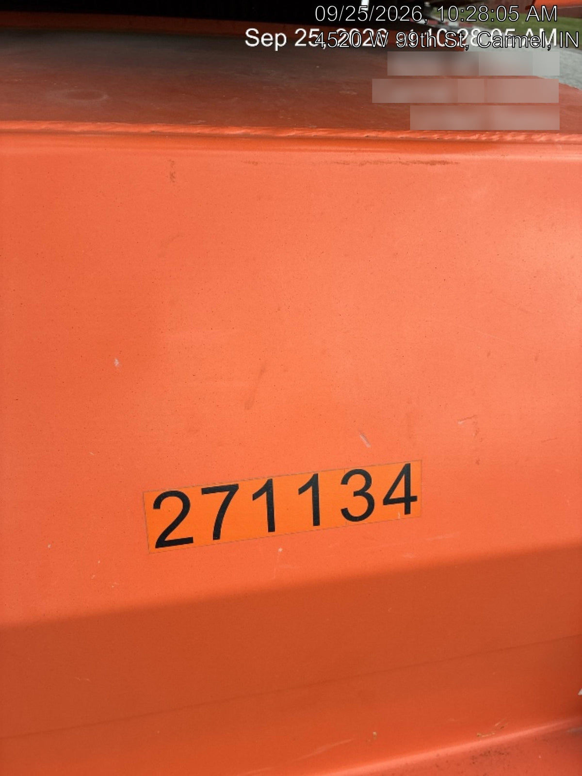 2022 JLG 660SJ