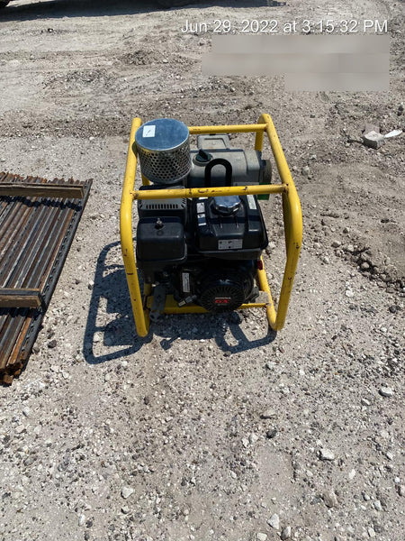 2018 WACKER NEUSON PT3A
