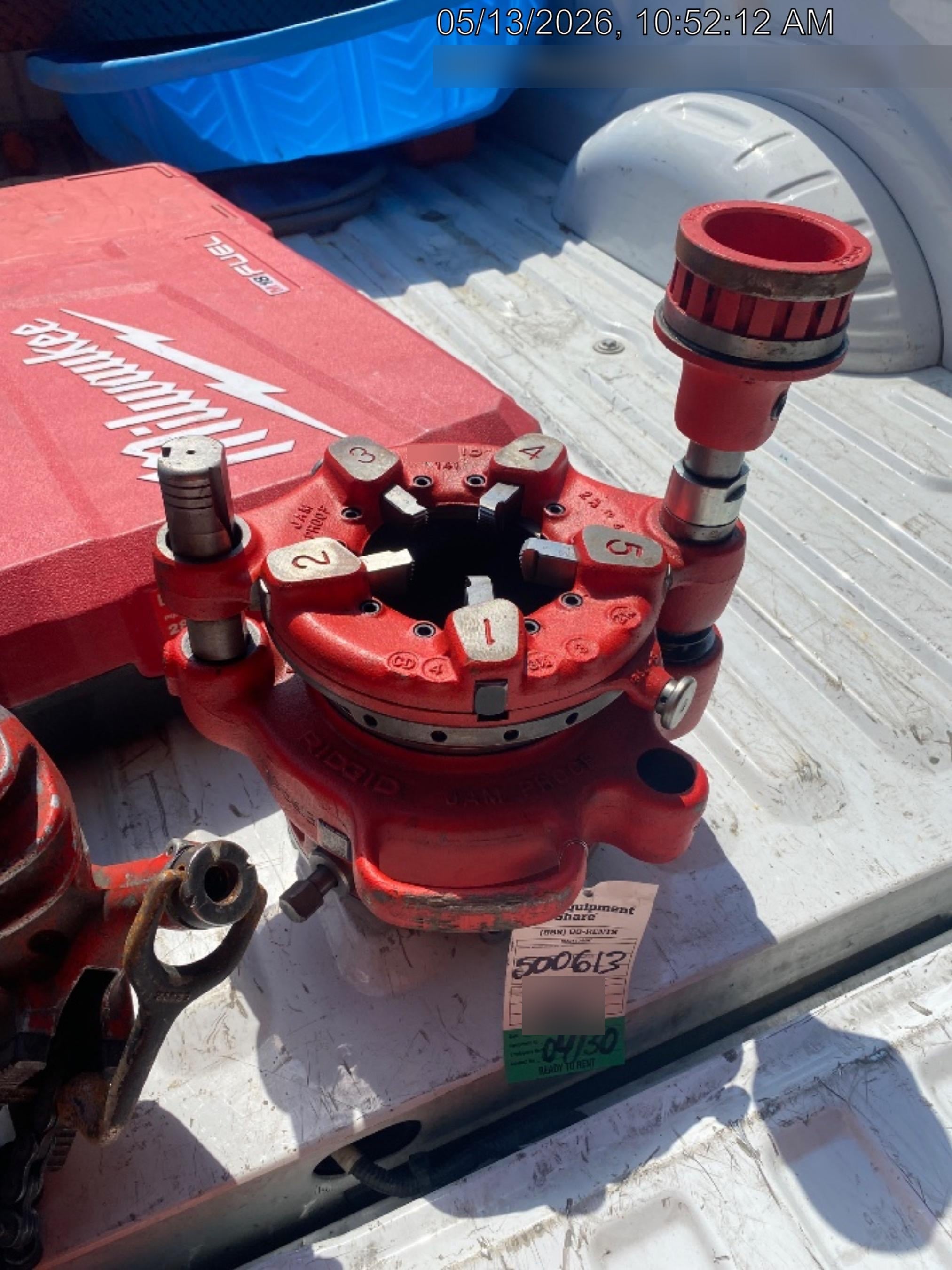 2025 RIDGID 141