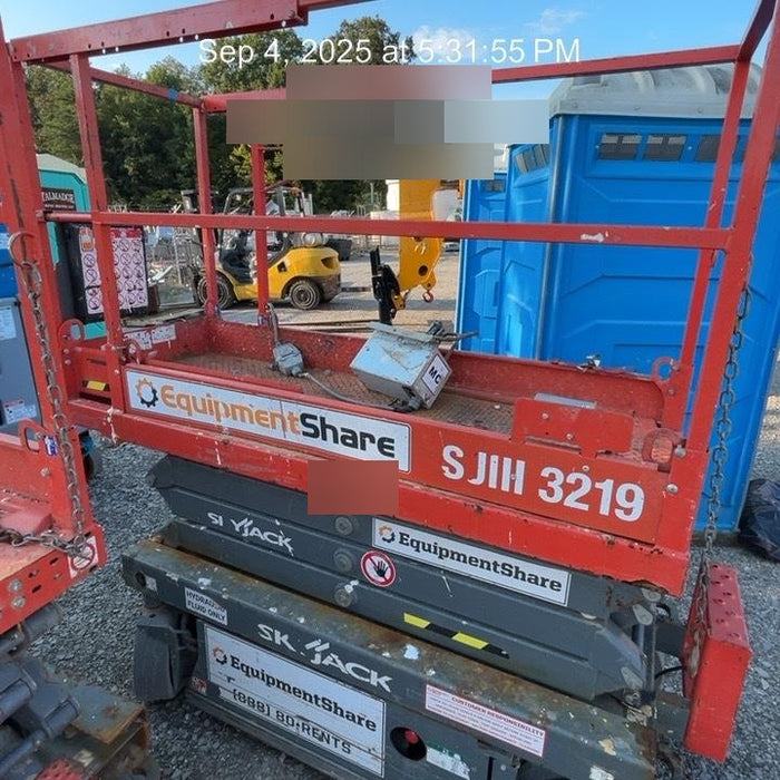 2019 Skyjack SJIII-3219 Skyjack SJIII3219 Standard w/Trojan Batteries