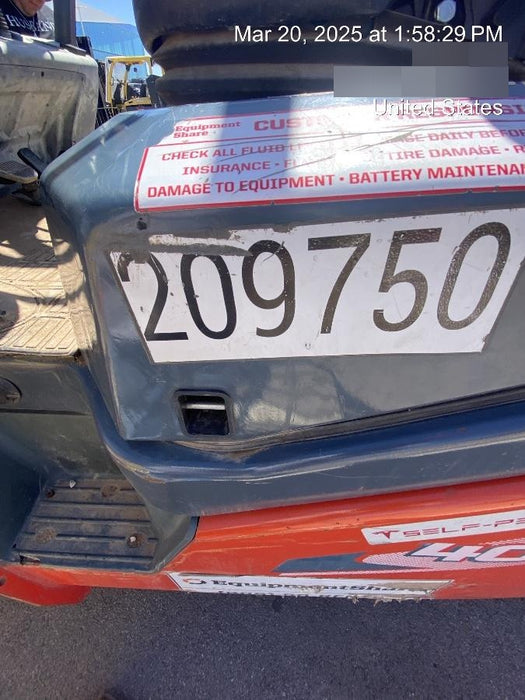 2022 HELI CPQYD40-KUH