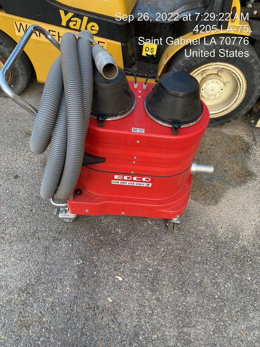 2020 EDCO VAC-200