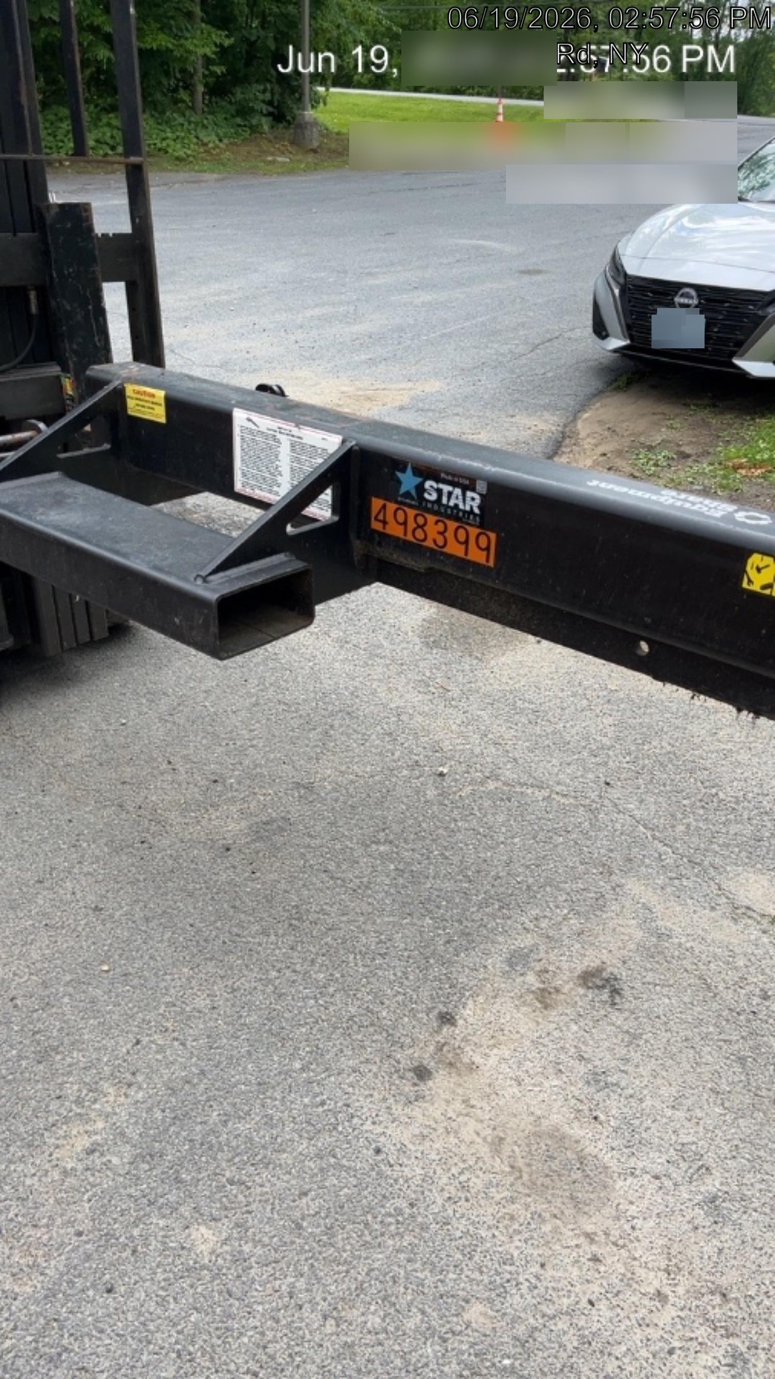 2025 STAR INDUSTRIES M1360B - Star JIB Boom