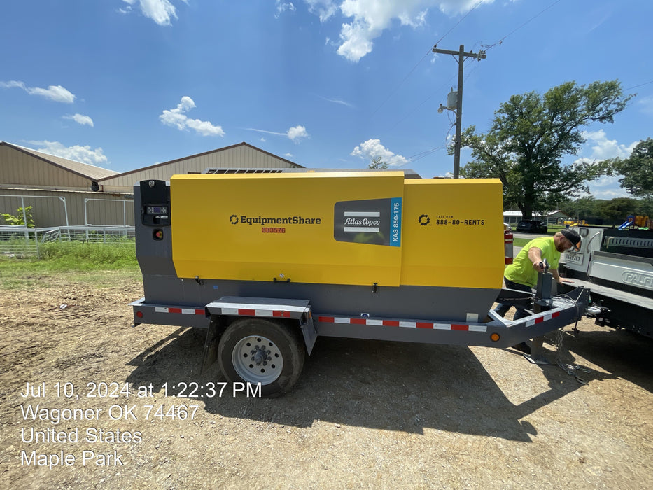 2023 ATLAS COPCO XAS 850
