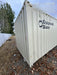 2025 CONEX Storage Container 8'x8'x20'