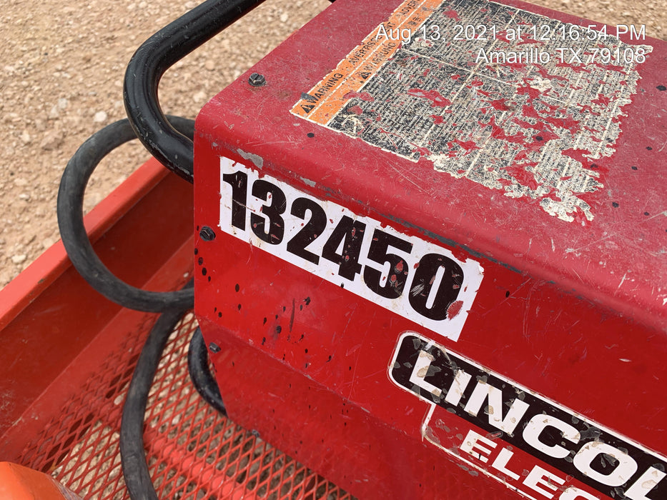 2021 LINCOLN ELECTRIC INVERTEC V350 PRO