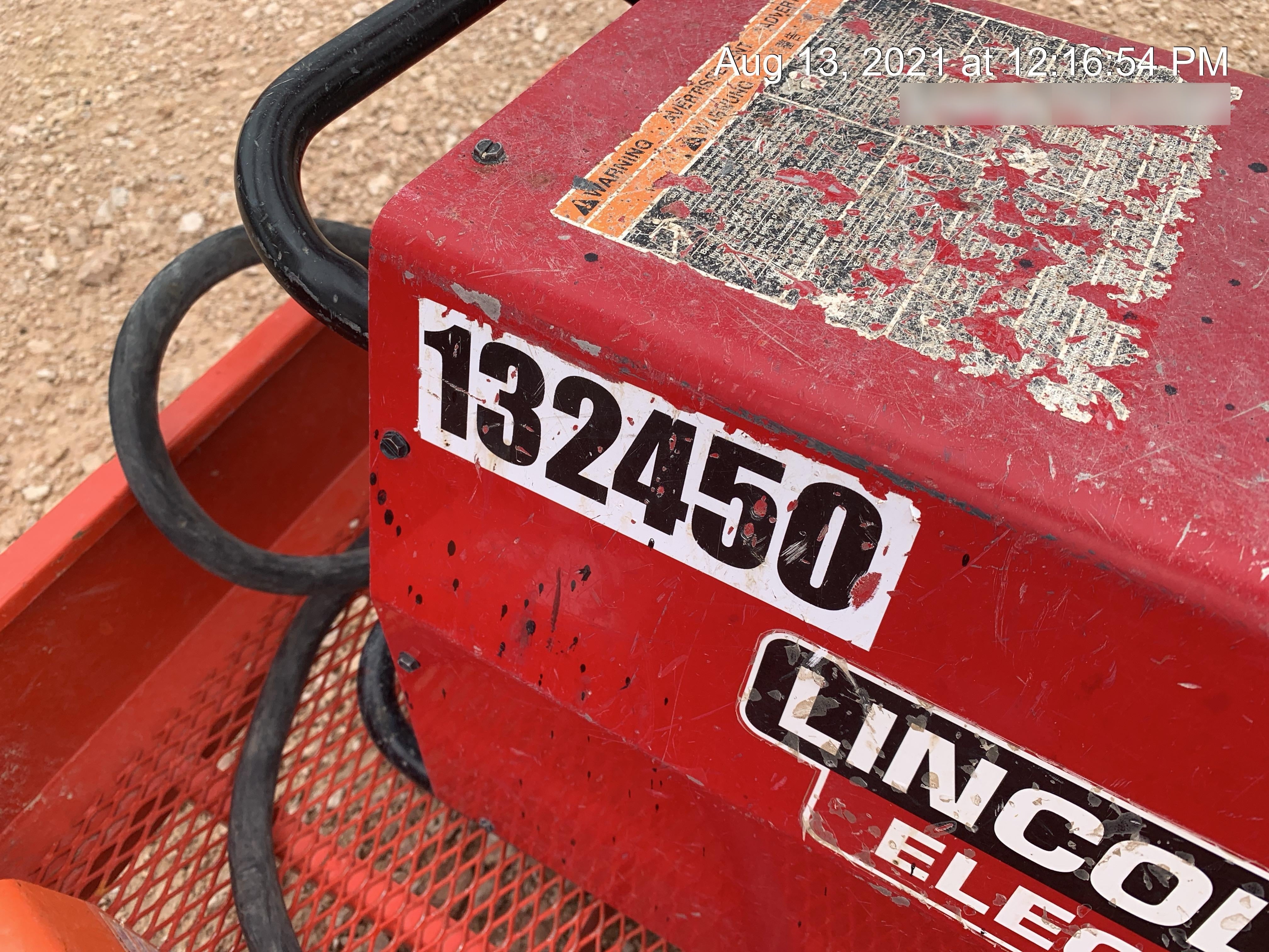 2021 LINCOLN ELECTRIC INVERTEC V350 PRO