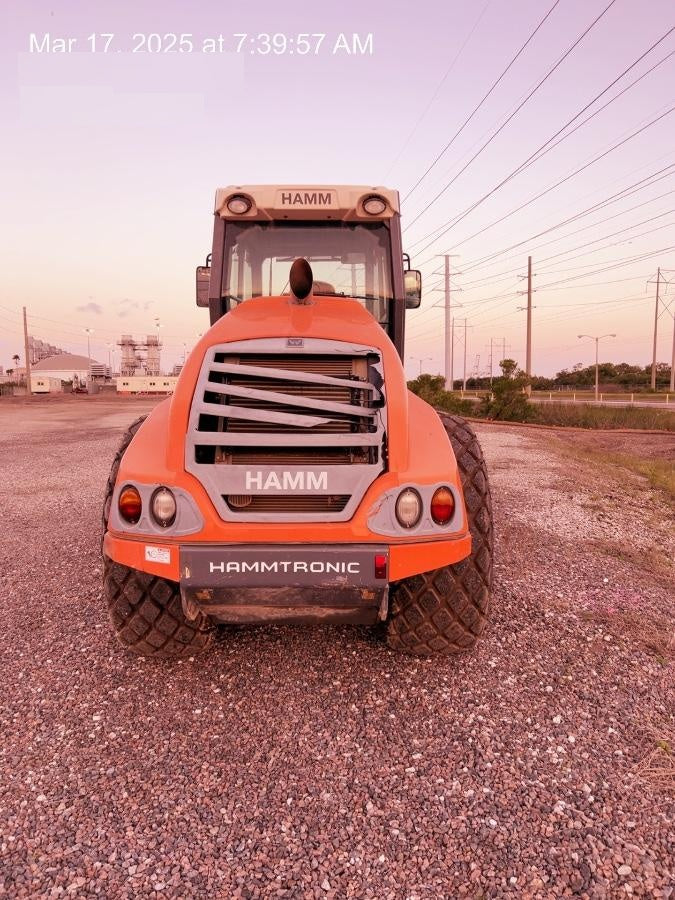 2019 HAMM H100i