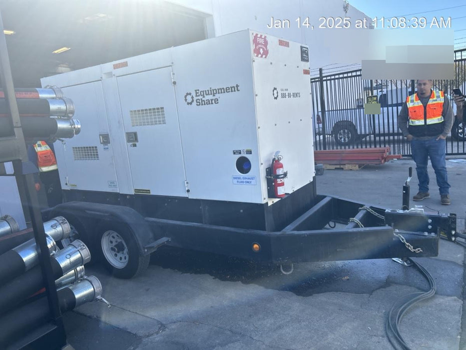 2022 MULTIQUIP DCA125