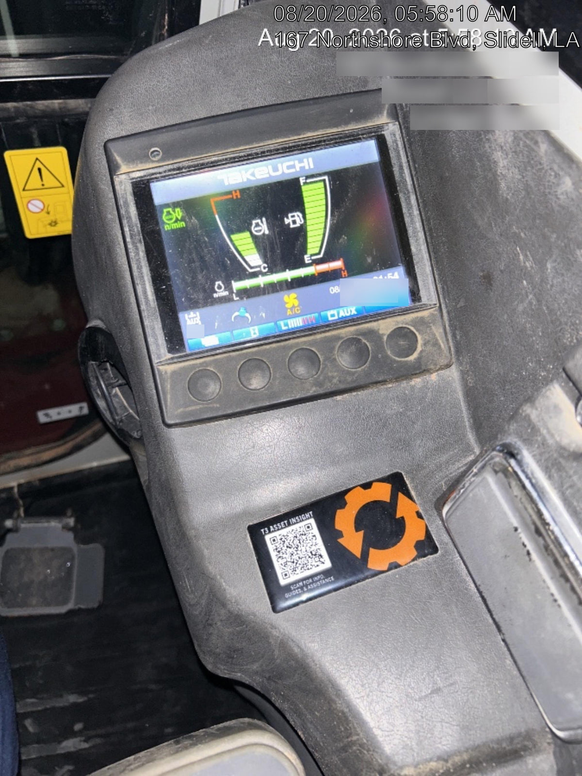 2020 TAKEUCHI TB-235-2CR