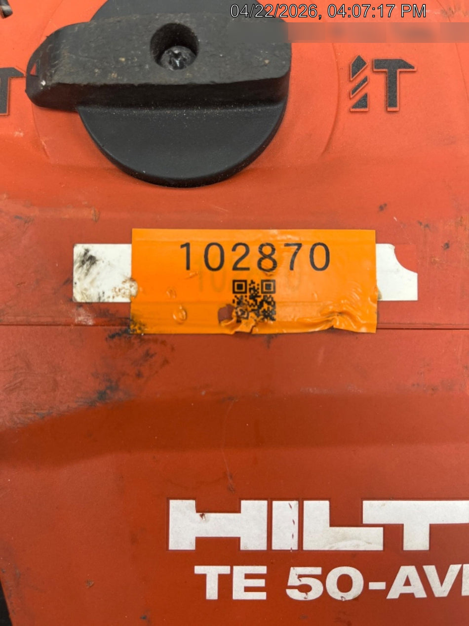 2020 HILTI TE 50-AVR
