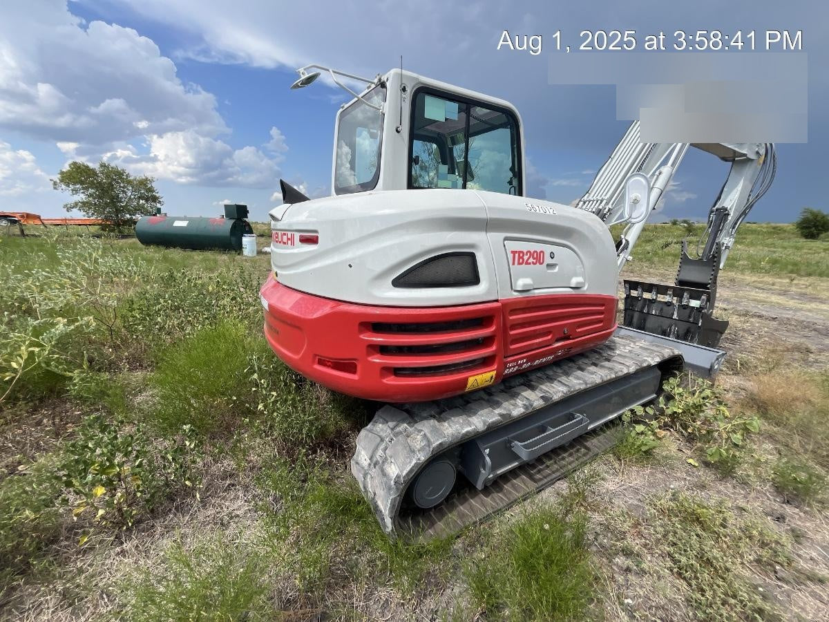 2025 TAKEUCHI TB290-CR