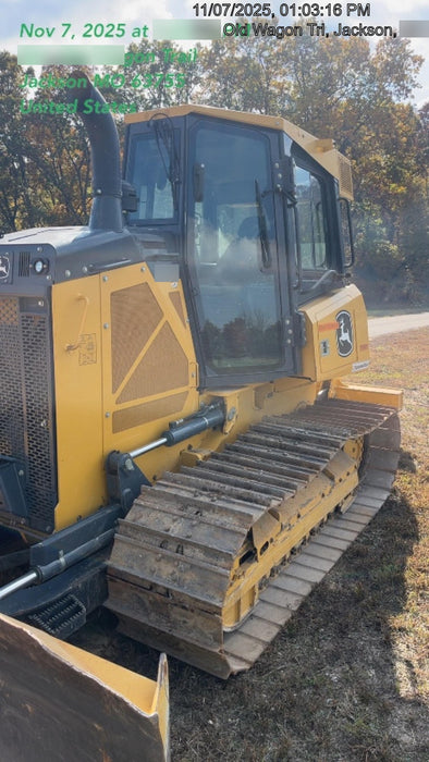 2020 JOHN DEERE 550K