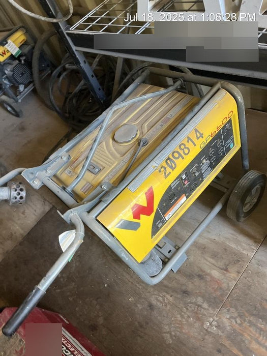 2022 WACKER NEUSON GP6600A