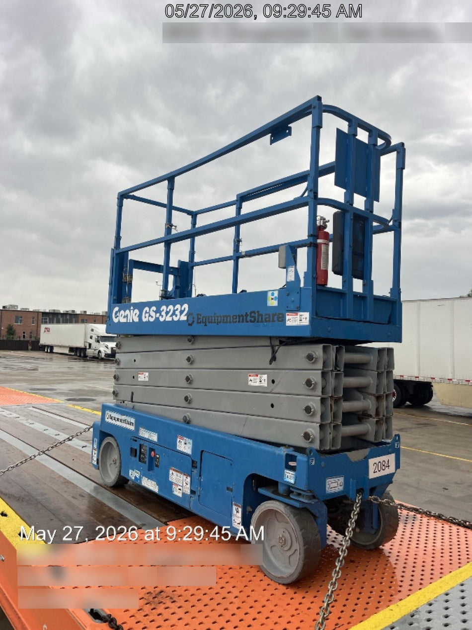 2016 GENIE GS-3232