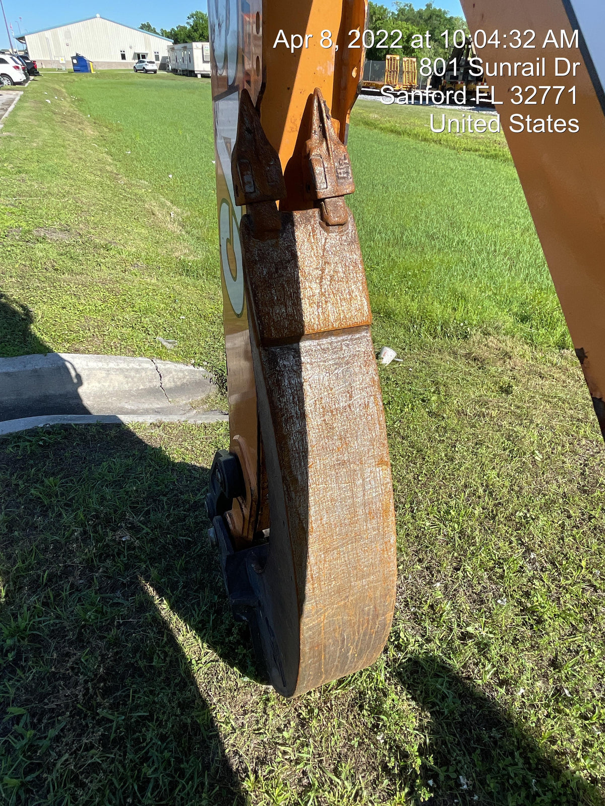 2019 CASE 580N EP - Extendable Backhoe
