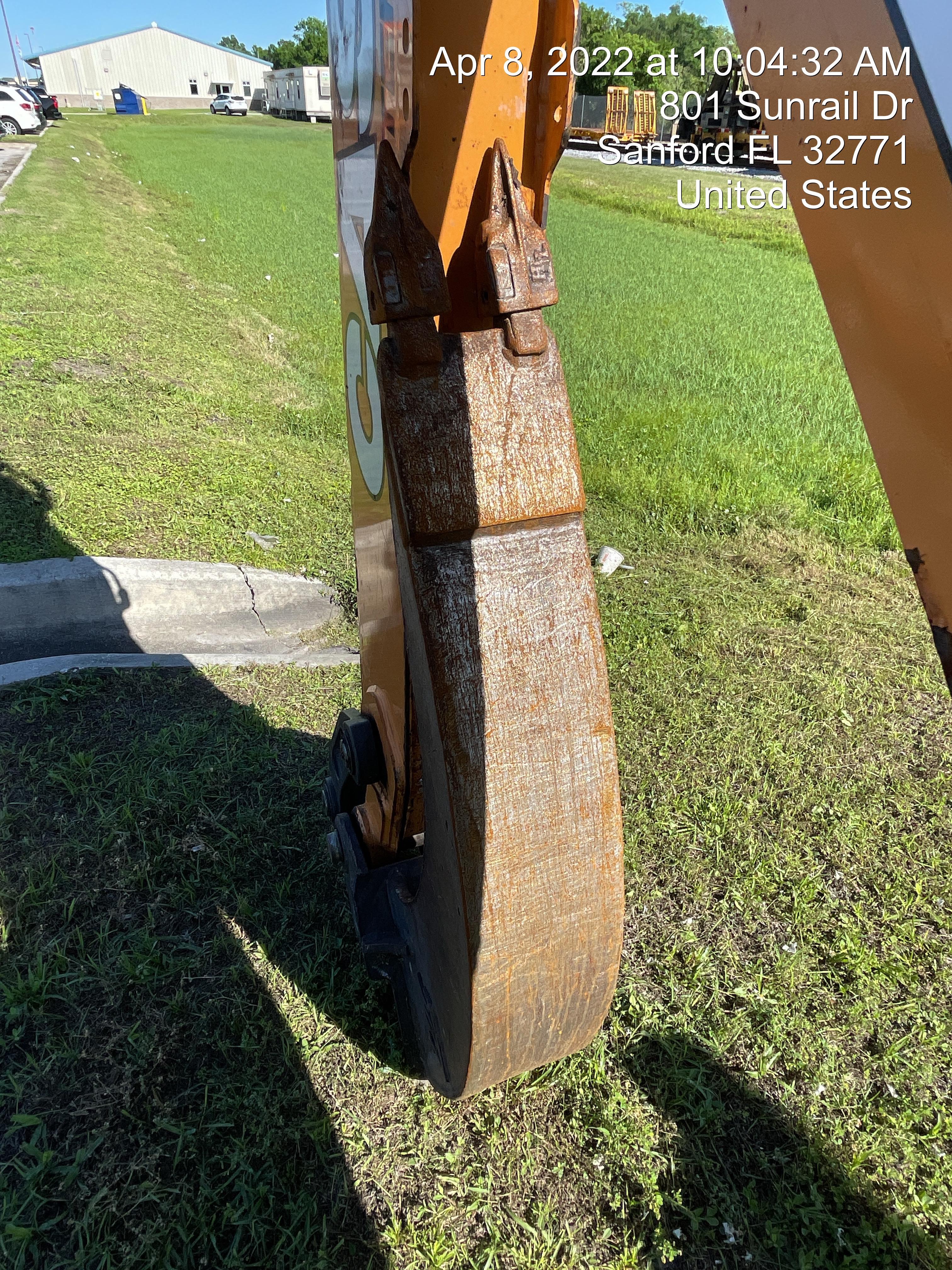 2019 CASE 580N EP - Extendable Backhoe