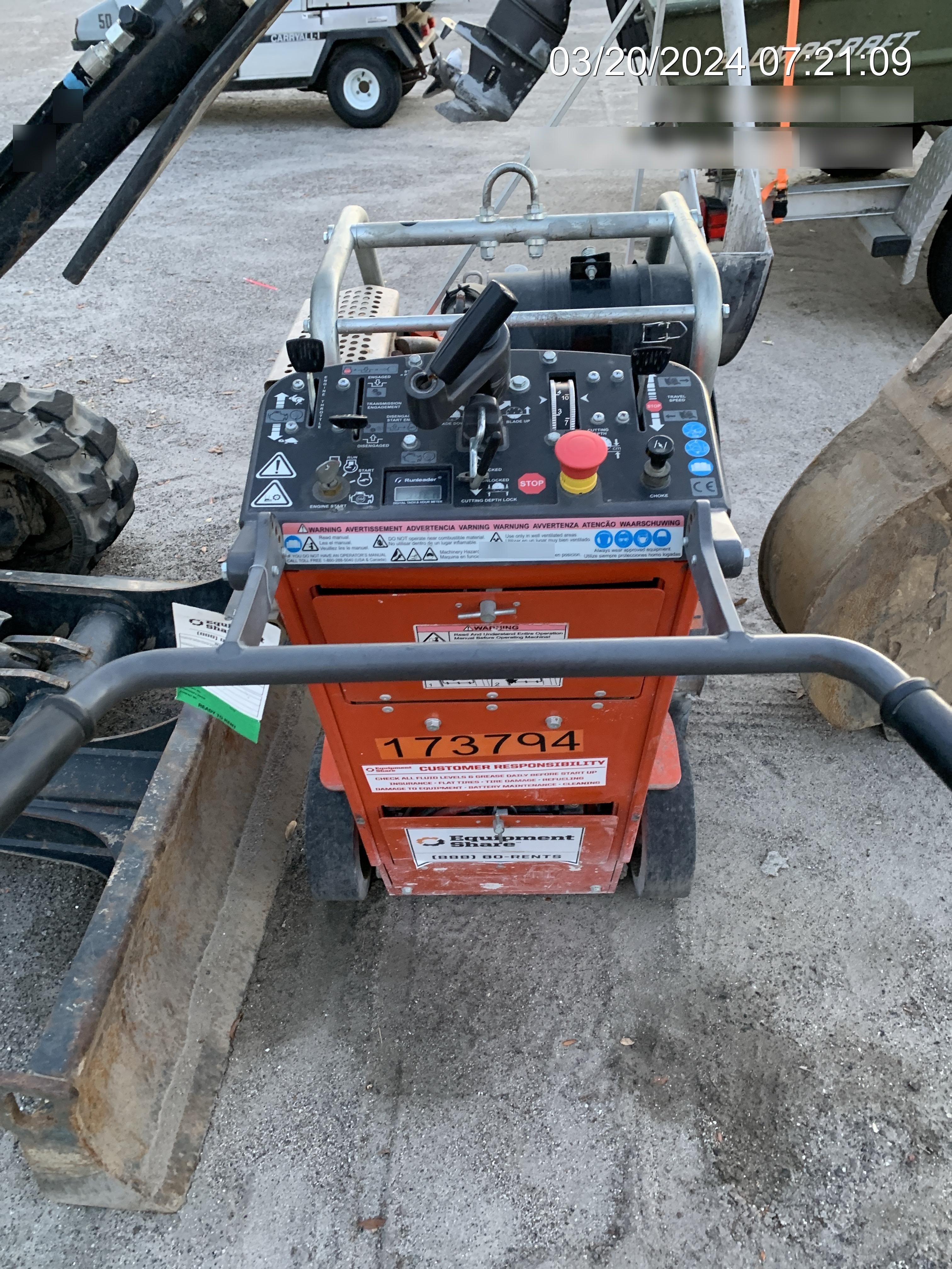 2021 HUSQVARNA FS 524