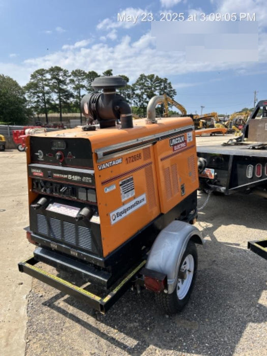 2021 Lincoln Electric Vantage 549X Ready Pak 3, ORANGE (includes trailer, cable rack, fender light kit)