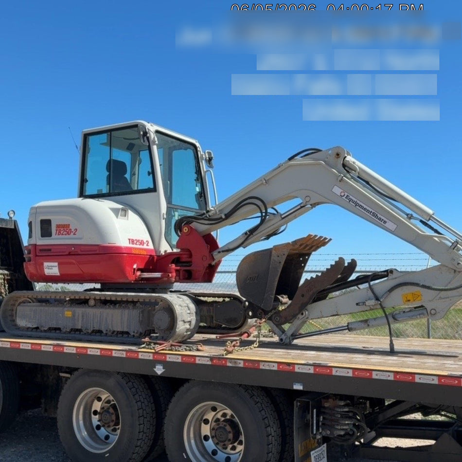 2024 TAG MANUFACTURING BQC14524 - Takeuchi