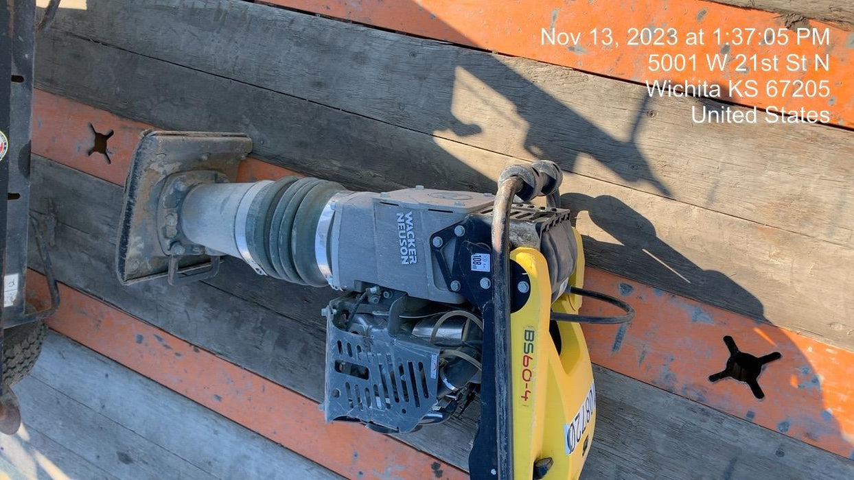 2020 WACKER NEUSON BS60-4As
