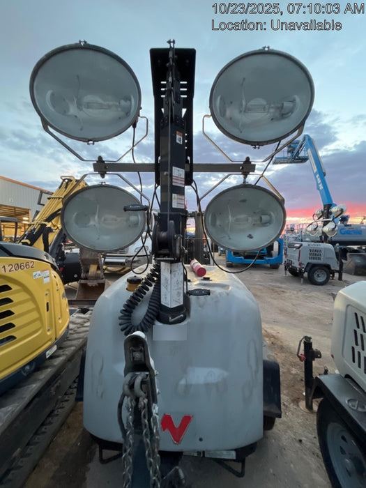 2018 Wacker Neuson LTV6L-MH Wacker Neuson LTV6L Mobile Light Tower w/Fuel Level Sensor Installed