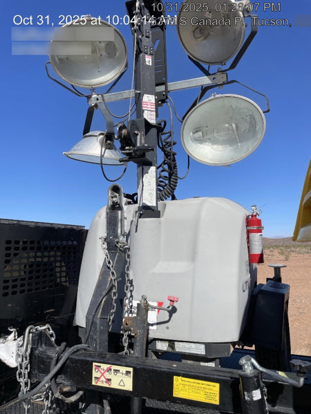 Wacker Neuson LTV6K-MH Wacker Neuson LTV6L Towable Light Tower
