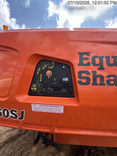 2019 JLG 660SJ
