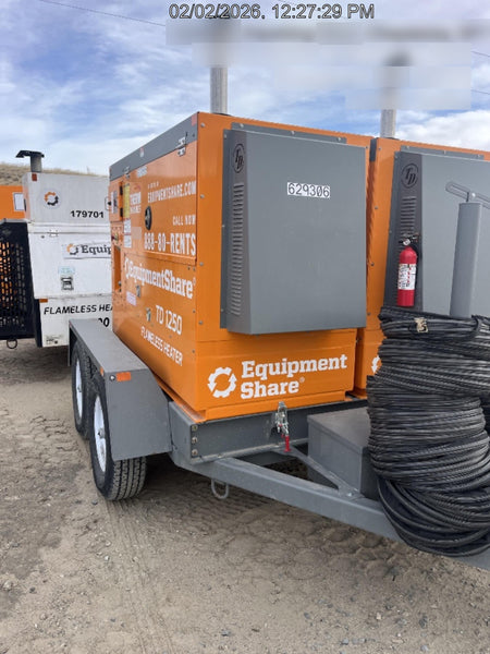 2025 THERM DYNAMICS TD1250