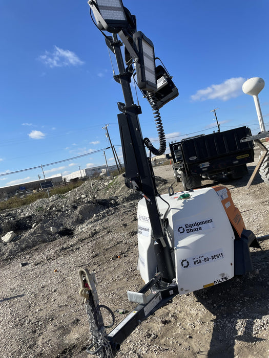 2023 Generac MLT2 Diesel, Flex Switch 120V Input, Powerzone Controller, (4) 320W LED Lights, 4kW Generator, 39.9 Gal Fuel Tank, 2" Ball, T3