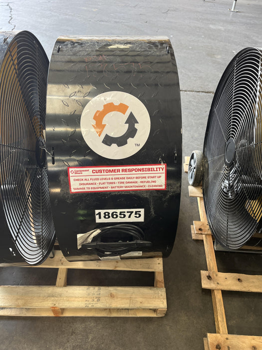 2021 MASTER 36" Drum Fan