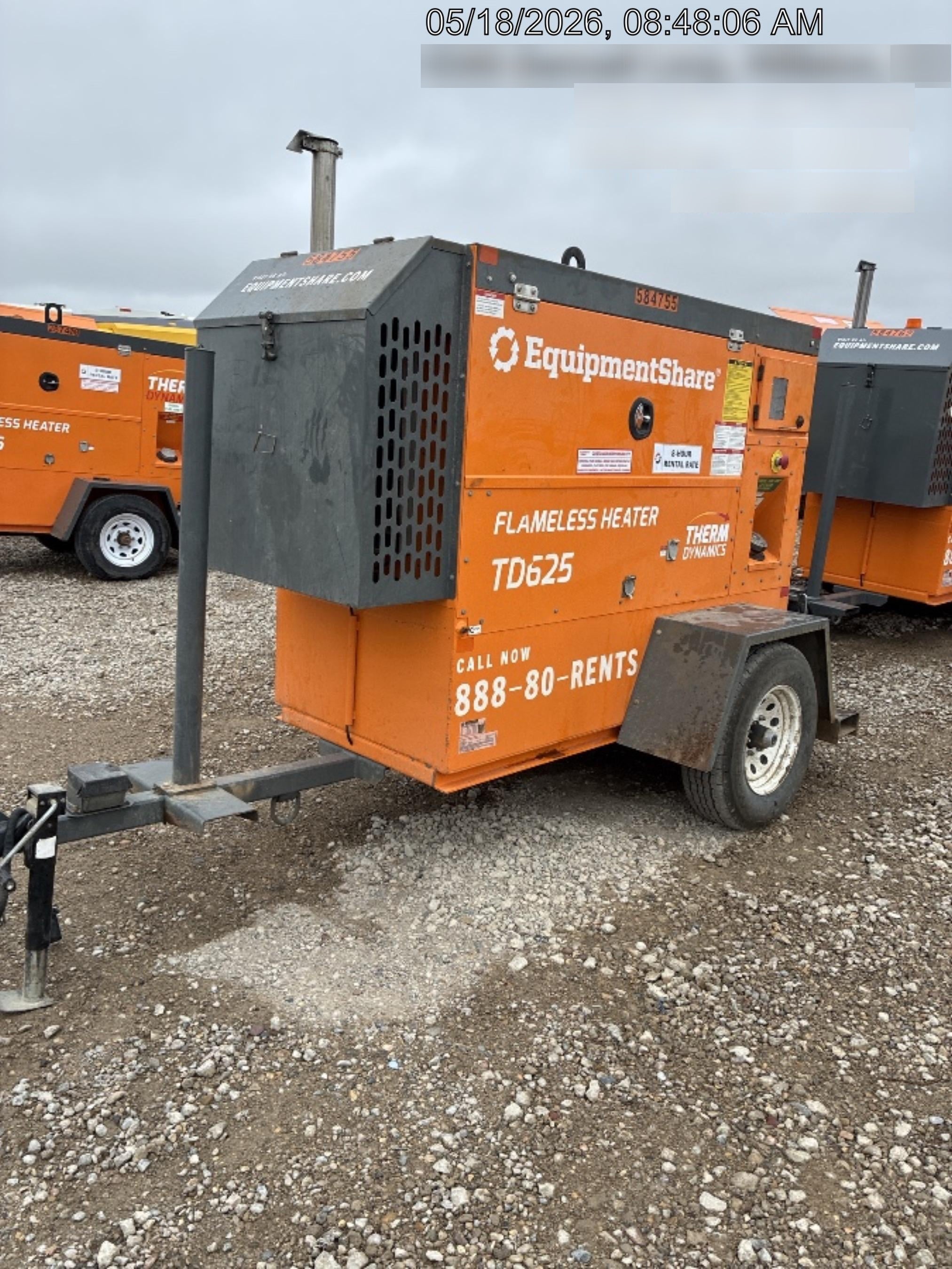 2025 THERM DYNAMICS TD625