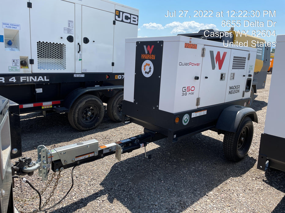 2022 WACKER NEUSON G50