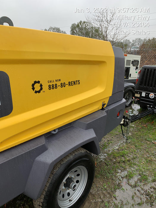 2021 ATLAS COPCO XATS400 CWK