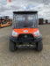 2021 Kubota RTV-X1140W-H Plastic Canopy, Windshield Acrylic Clear, LED Strobe Light, Wire Harness Kit, Back up Alarm