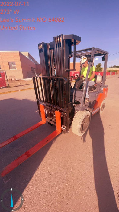 2022 TOYOTA 50-8FGU30 LP - Quad