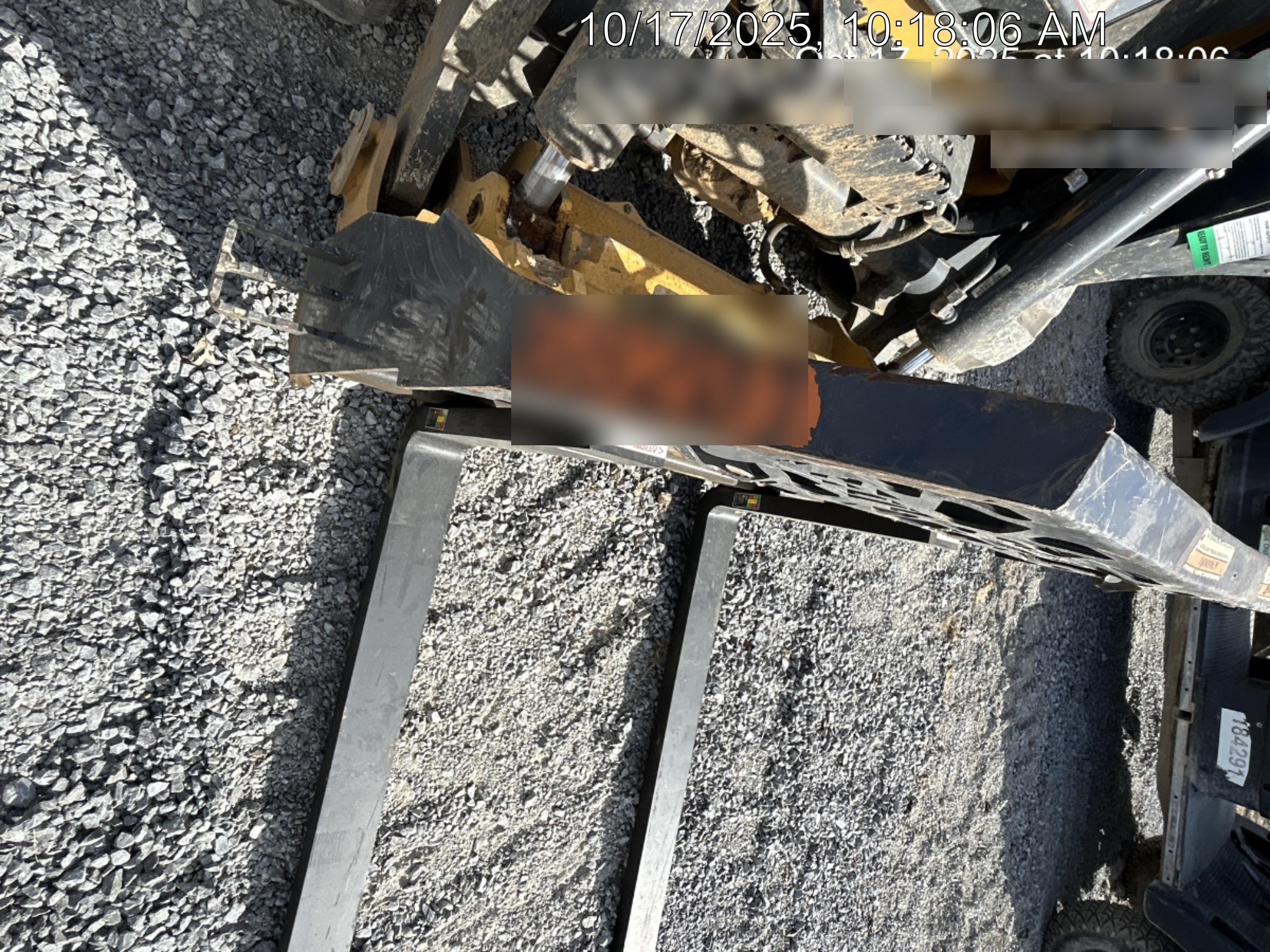 2020 PALADIN 48" Pallet Forks - Paladin