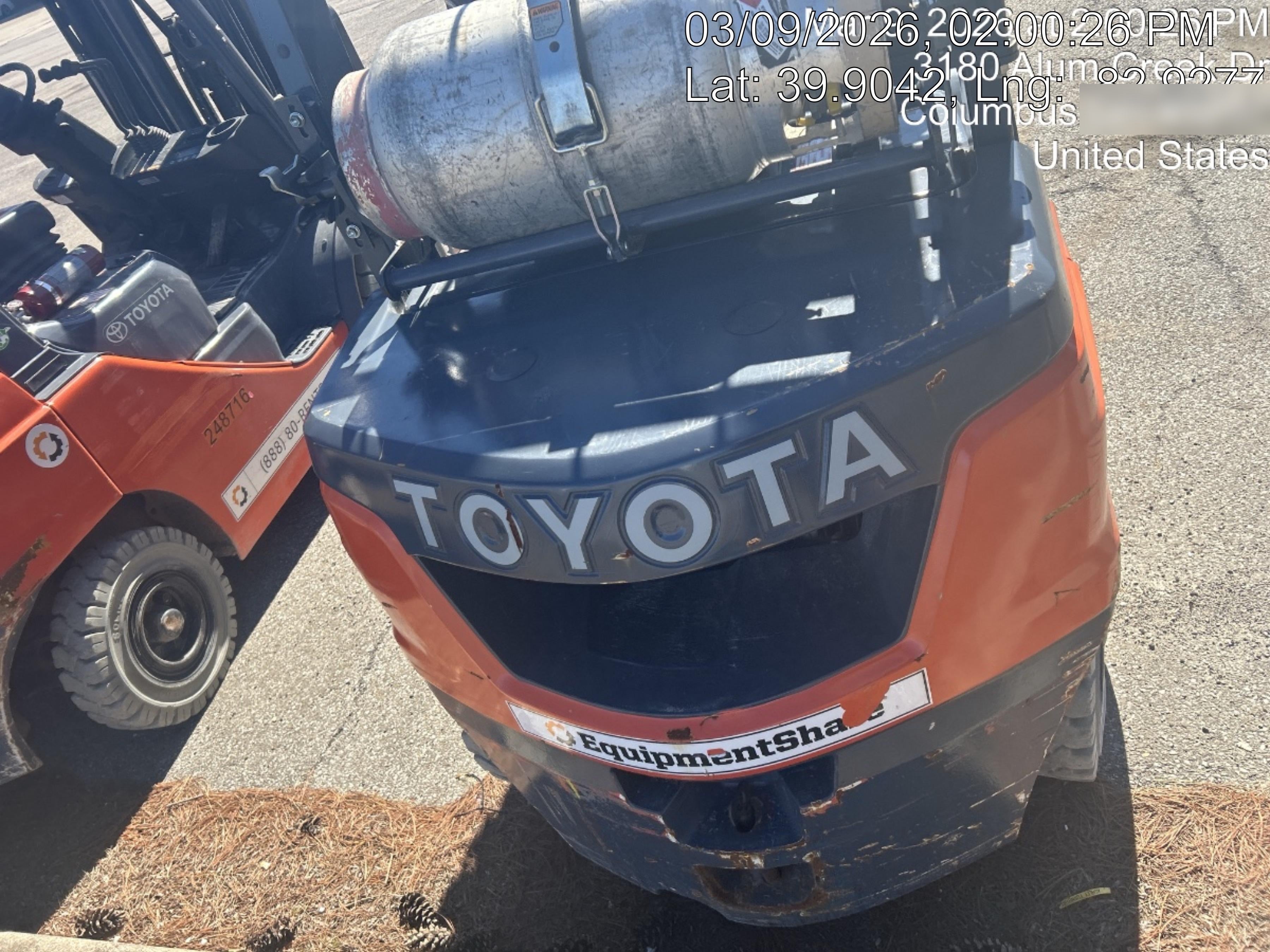 2022 TOYOTA 50-8FGU25