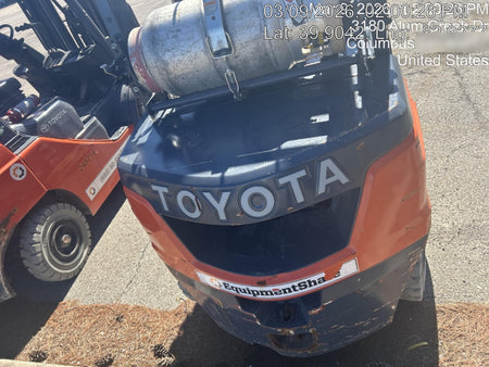2022 TOYOTA 50-8FGU25