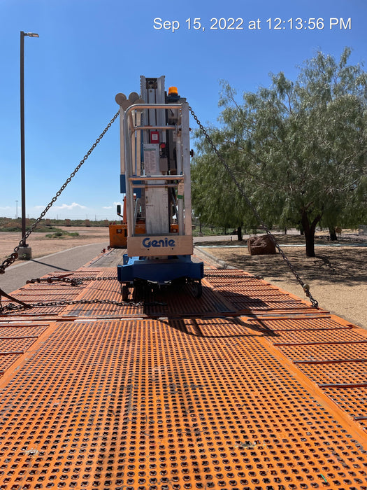 2021 GENIE AWP-30S DC